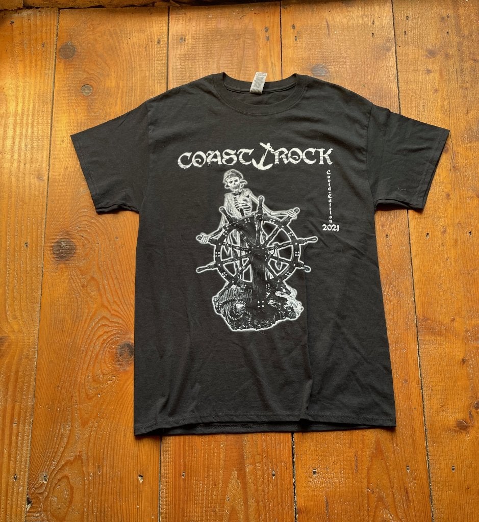 Coast Rock "Covid Edition 2021" T-shirt - Maat M A-185, Zwart, Onbekend, Onbekend, Onbekend