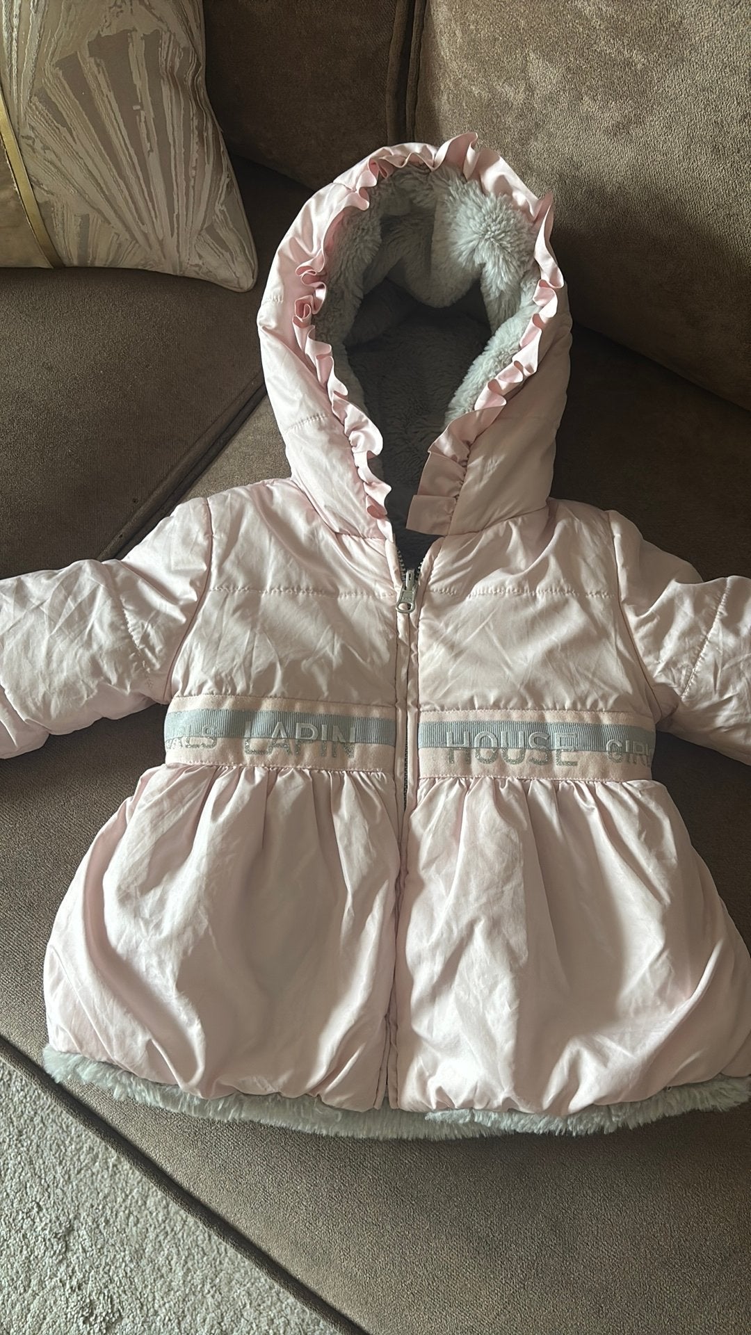 Baby winter jas, Ophalen of Verzenden, Zo goed als nieuw