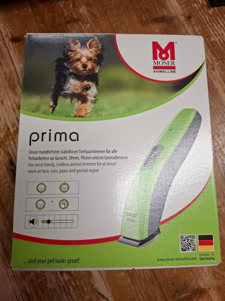 ZGAN Moser Prima tondeuse/trimmer, Ophalen of Verzenden, Zo goed als nieuw