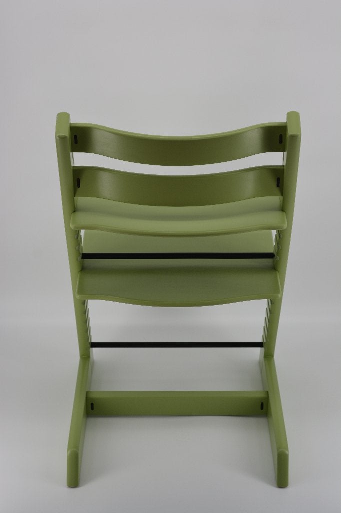 Stokke Tripp Trapp Moss Green – Refurbished Tripp Trapp, Kinderen en Baby's, Kinderstoelen, Verzenden, Zo goed als nieuw, Meegroeistoel