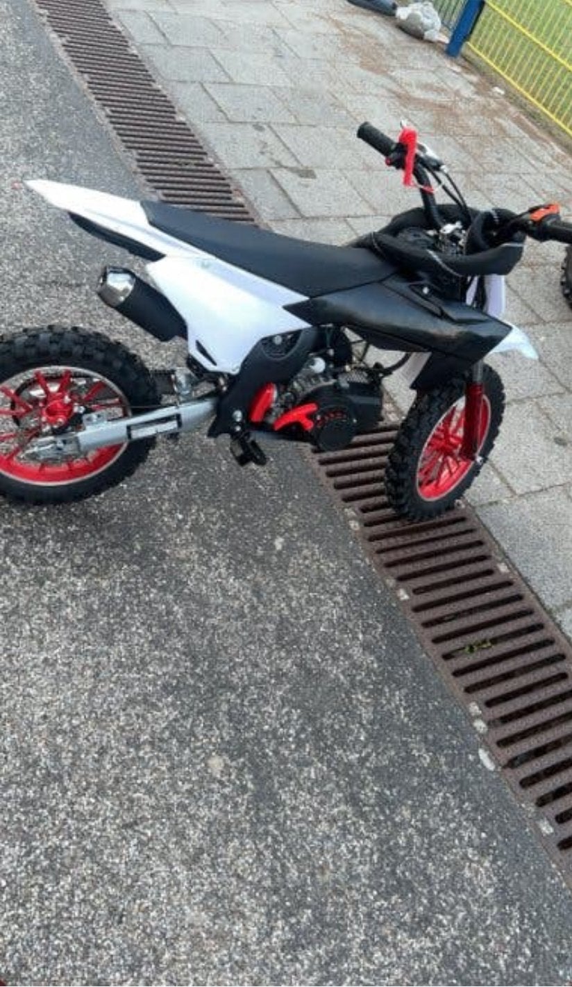 49cc Minibike met reservesleutel, Ophalen, Gebruikt, Overige typen, 49 cc
