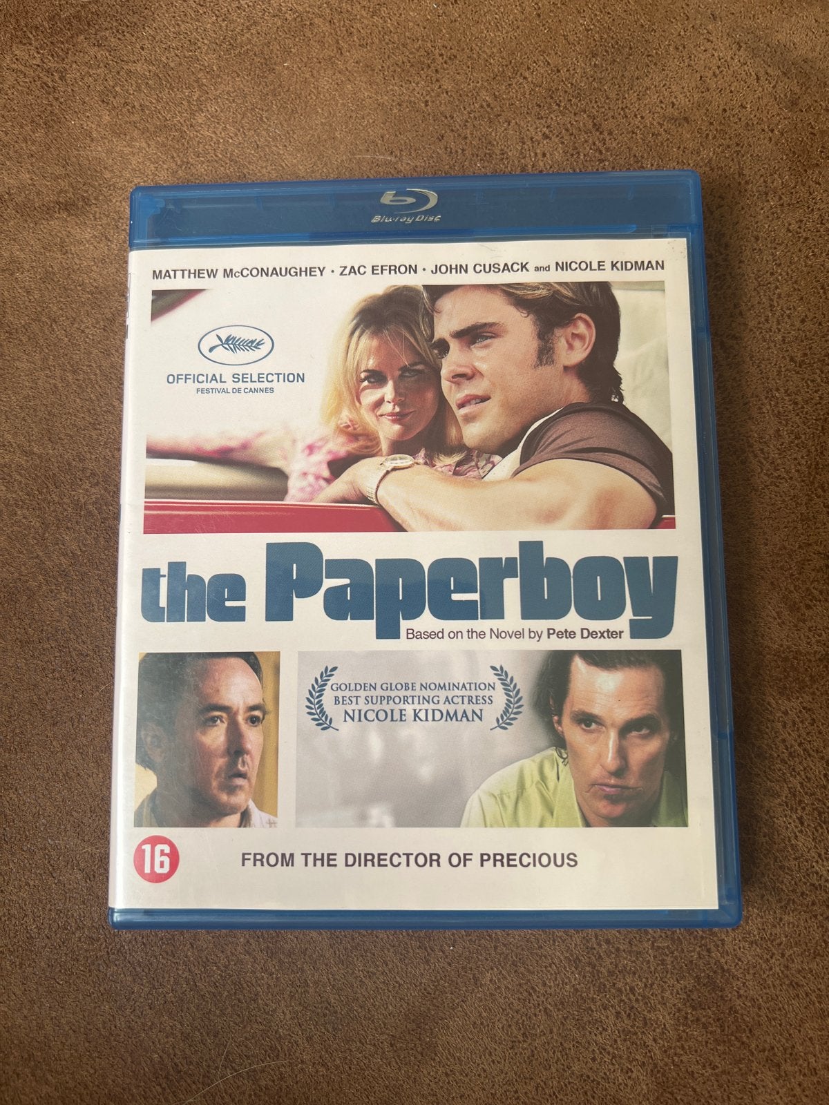 The Paperboy Blu-ray - Misdaadthriller met topcast, Cd's en Dvd's, Blu-ray, Engels, Vanaf 16 jaar, Nederlands, Film