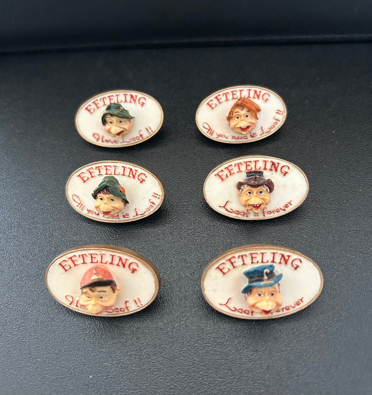 Efteling pins Laaf, Verzamelen, Verzenden, Zo goed als nieuw