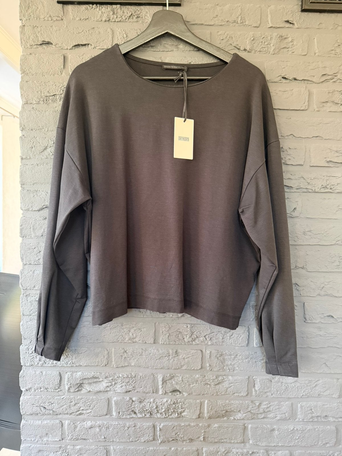 Drykorn blouse/top maat 34, Ophalen of Verzenden, Nieuw, Maat 34 (XS) of kleiner, Zwart