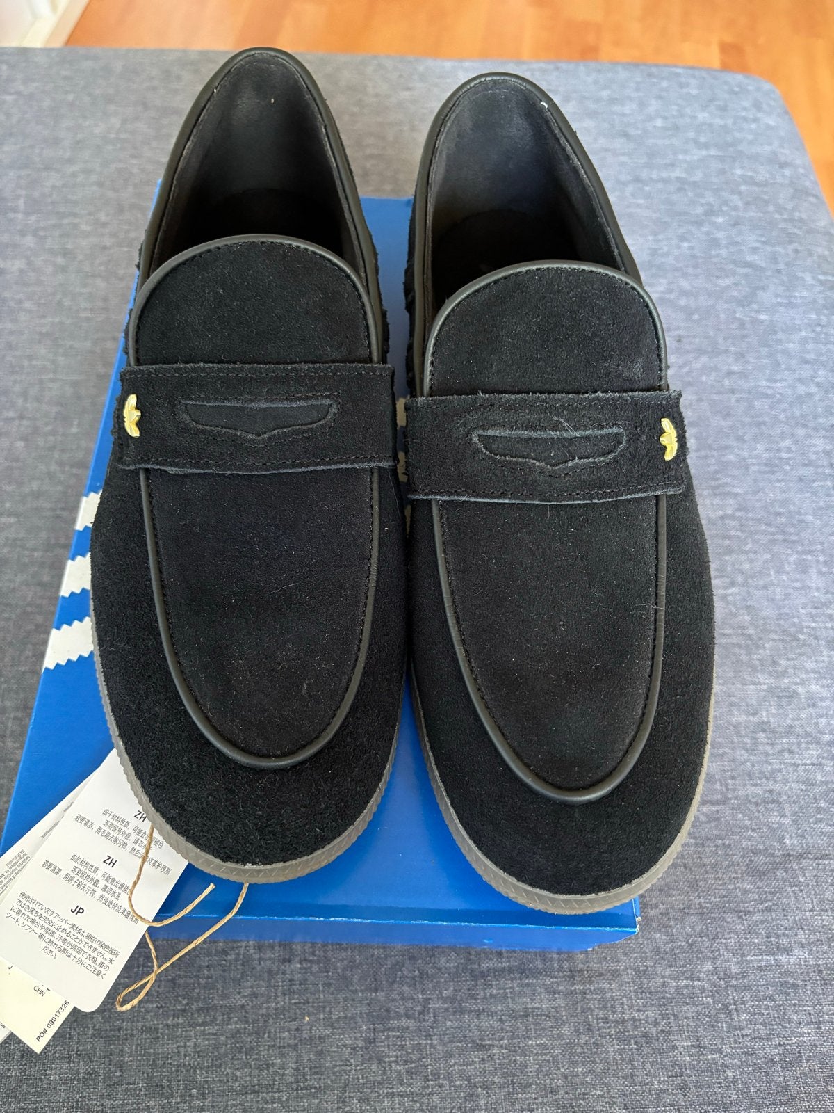 Adidas Handball Spezial Loafers Zwart - Maat 42 2/3, Ophalen of Verzenden, Nieuw, Zwart, Loafers