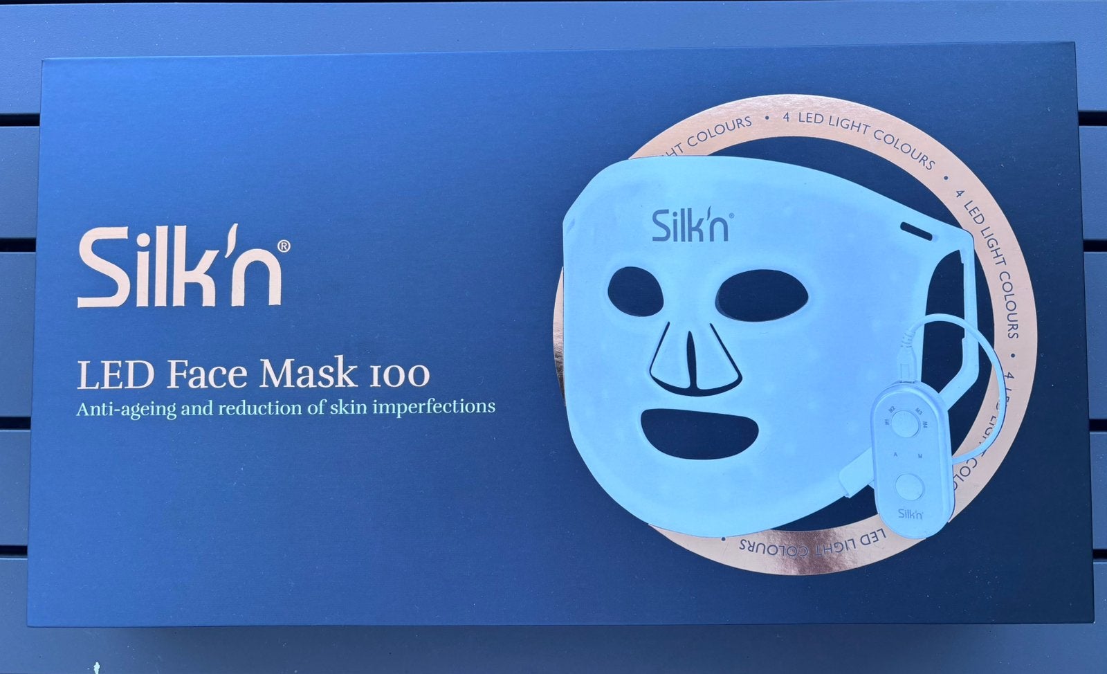 Silk’n LED Face Mask 100 *Nieuw*, Ophalen, Nieuw, Gehele gezicht