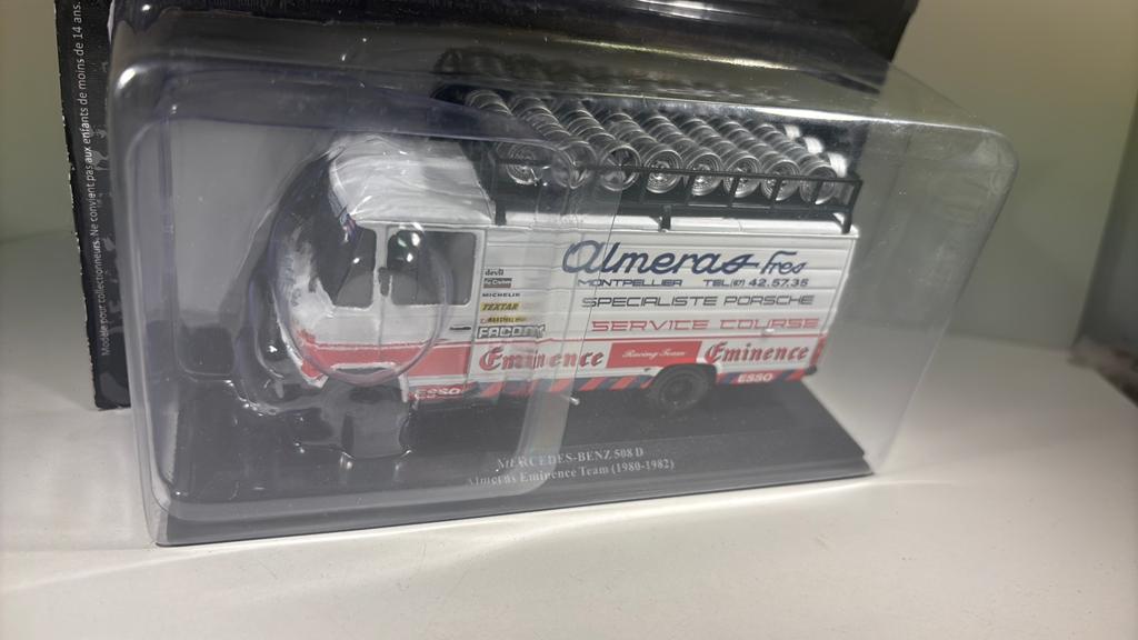Mercedes benz 508 almeras eminene team 1982 atlas 1.43