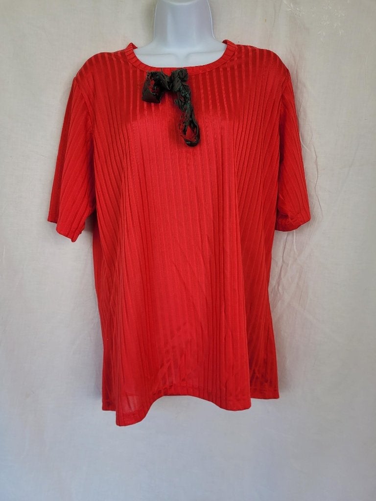 Leuk rood clowns t-shirt mt 44, Carnaval, ., Maat 42/44 (L), Ophalen of Verzenden
