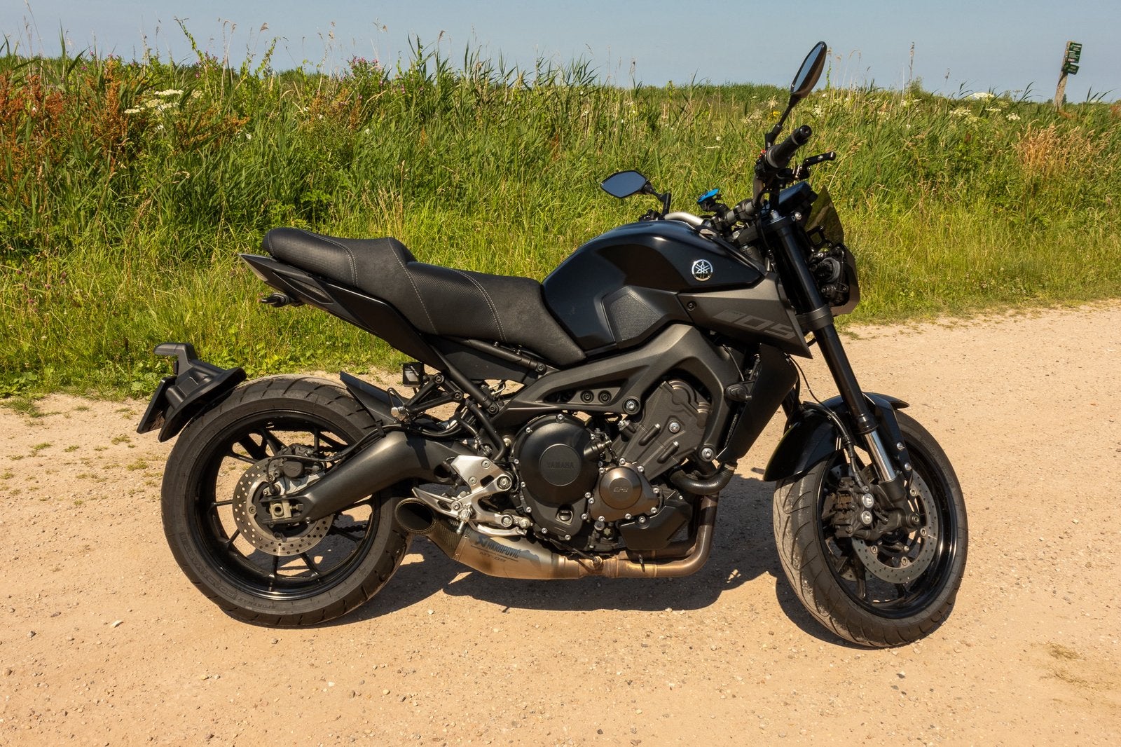 Yamaha MT09, Motorrijbewijs A, Traction Control, Gebruikt, Particulier
