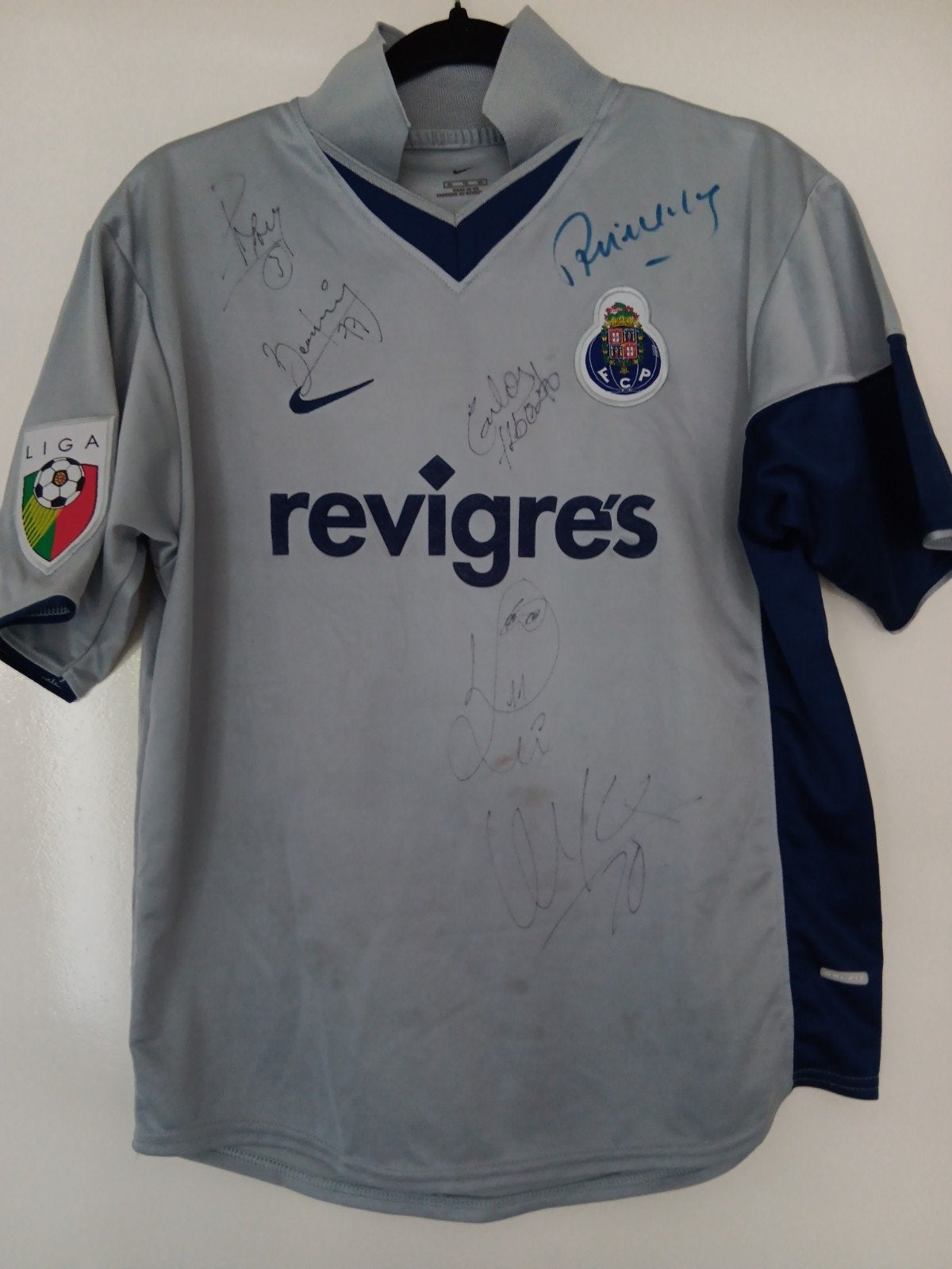 Origineel FC Porto shirt – 6 handtekeningen, Maat XL, Ophalen of Verzenden, Zo goed als nieuw, Shirt