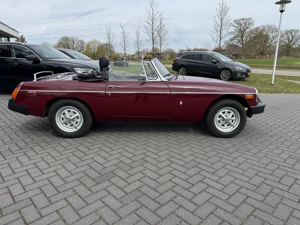 MG B 1.8 Roadster (bj 1977), foto 8