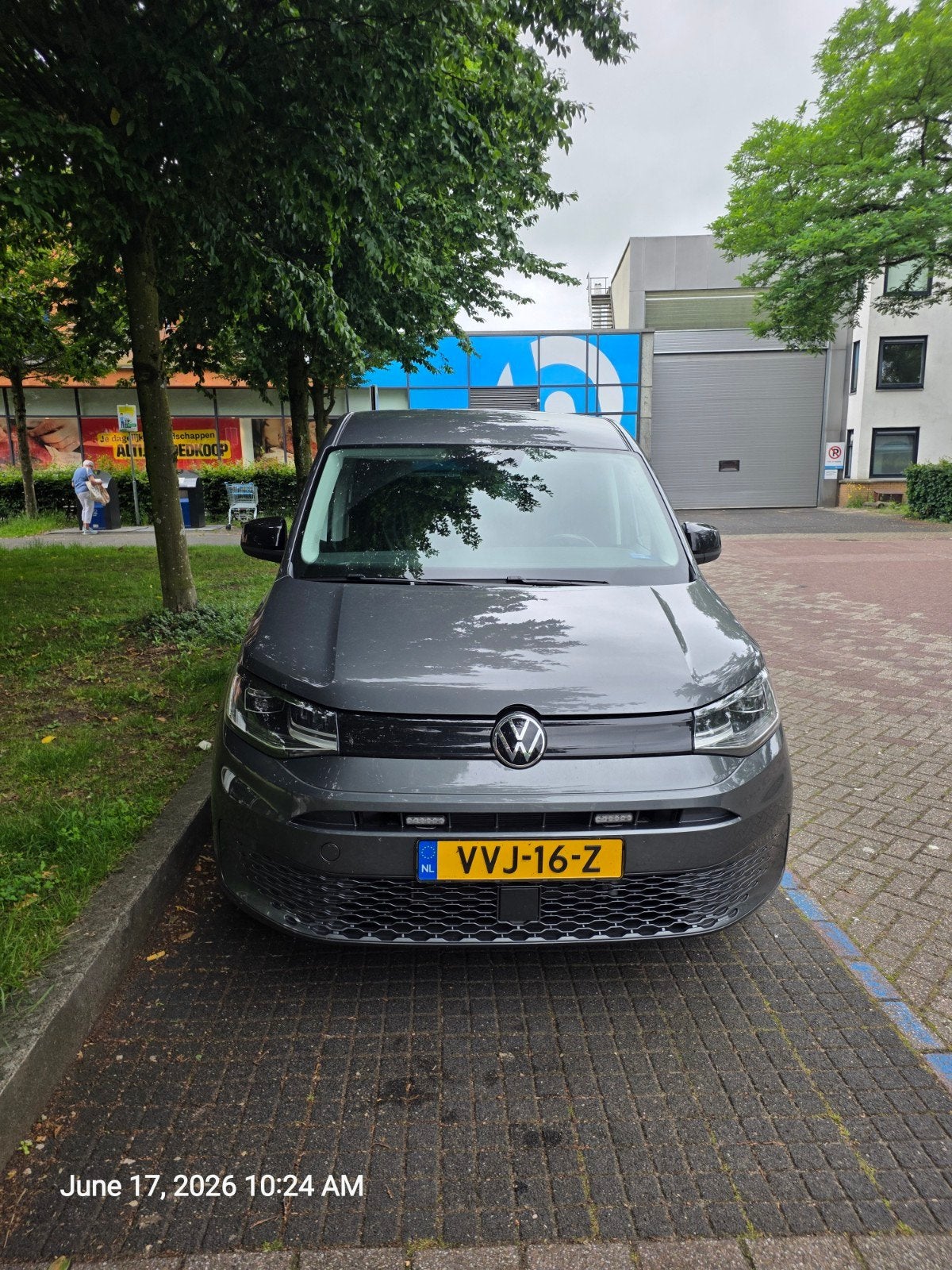 Financial lease contract ter overname Volkswagen Caddy Cargo, Auto's, Bestelauto's, 15 km/l, 1498 cc, 4 cilinders, Volkswagen