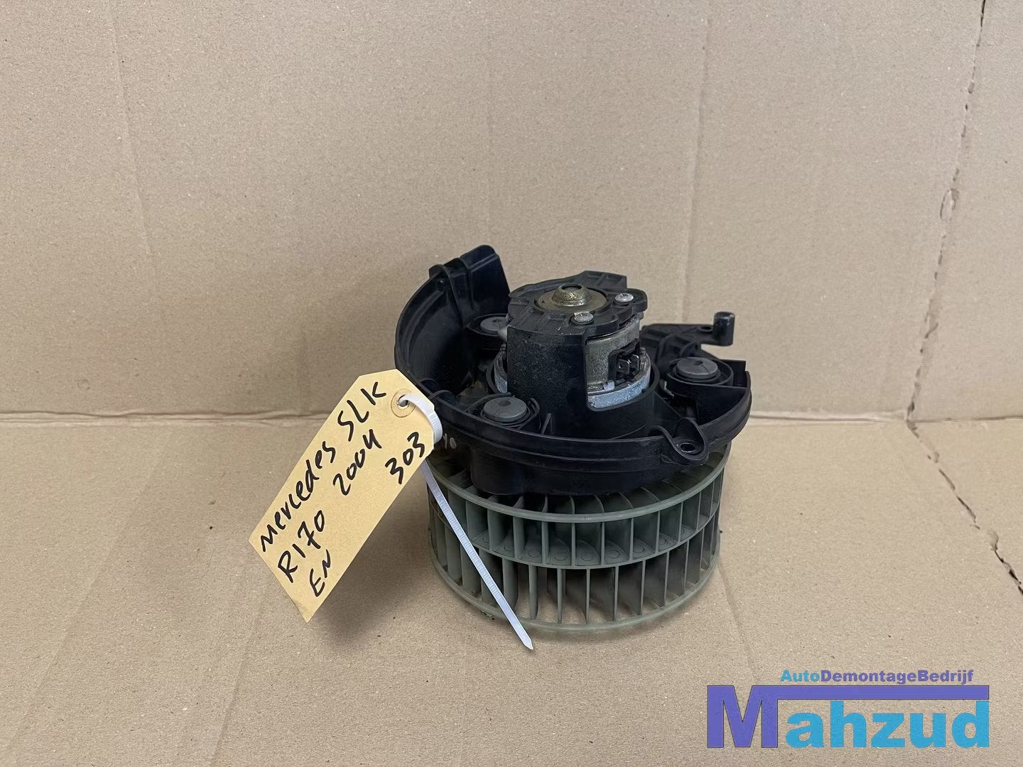 MERCEDES SLK R170 KACHELMOTOR aanjager Engels UK, Auto-onderdelen, Gebruikt, Mercedes-Benz AG, Mercedes-Benz, Ophalen of Verzenden