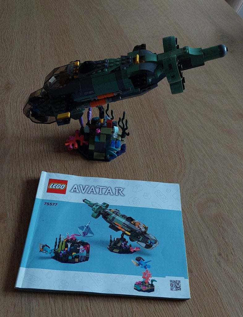 Lego avatar  75577 the way of water, Gebruikt, Overige thema's, Lego, Ophalen of Verzenden