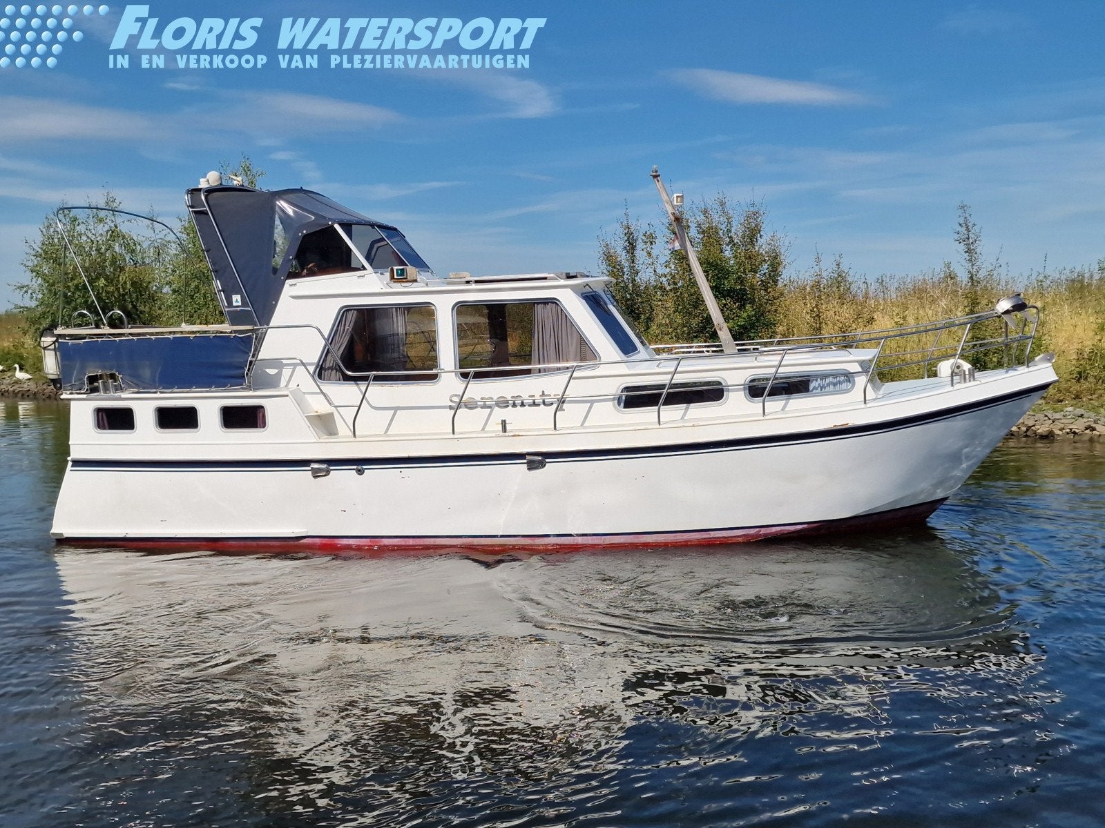 Zijlmans 1000 GSAK, Watersport en Boten, Motorboten en Motorjachten, Gebruikt, Binnenboordmotor, 100 cm, Overige materialen