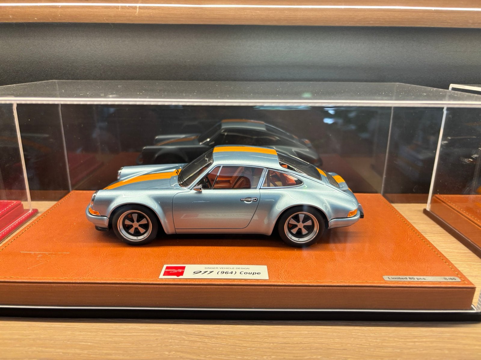 Porsche Singer 1/18 Make Up models, Ophalen of Verzenden, Zo goed als nieuw, Overige merken