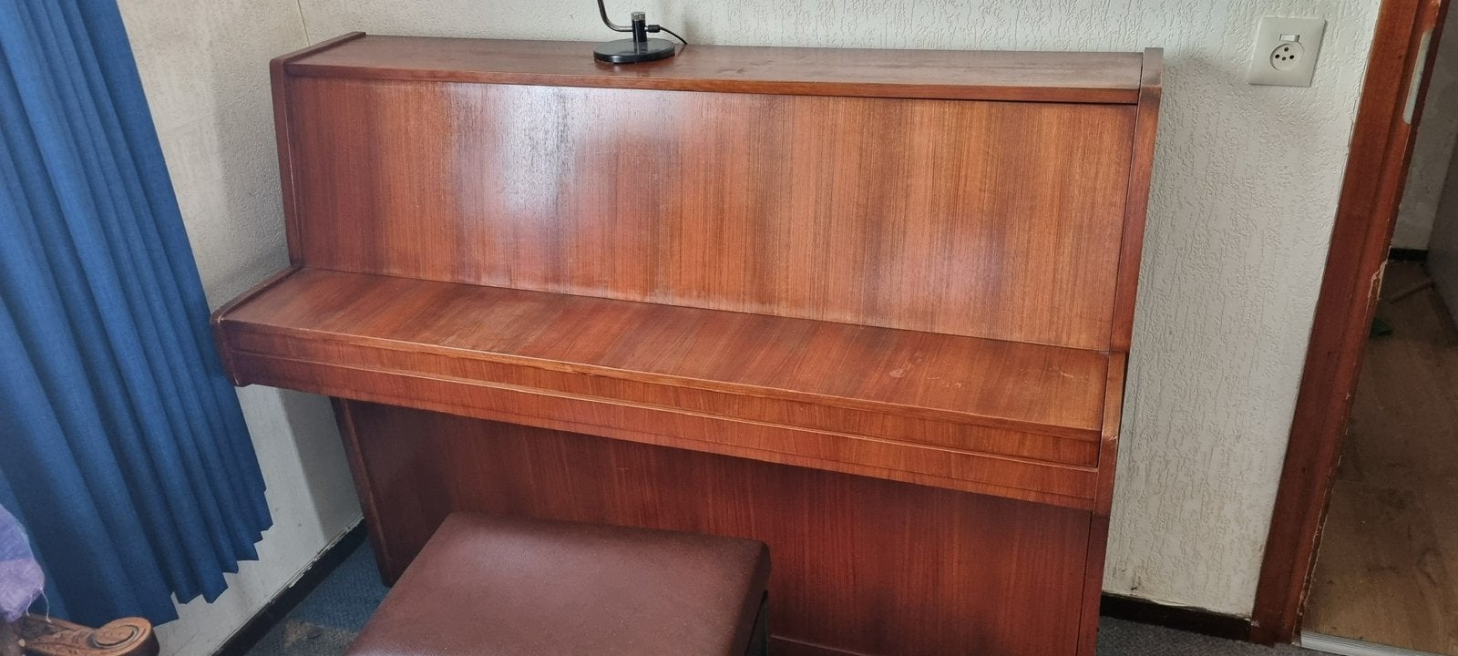 Grotrian Steinweg Piano, Ophalen, Gebruikt, Bruin, Piano