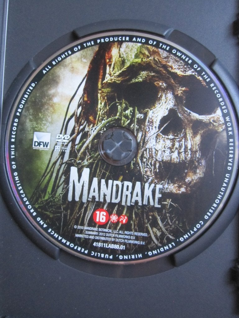 Mandrake (2010), Engels, Vanaf 16 jaar, Nederlands, Overige genres