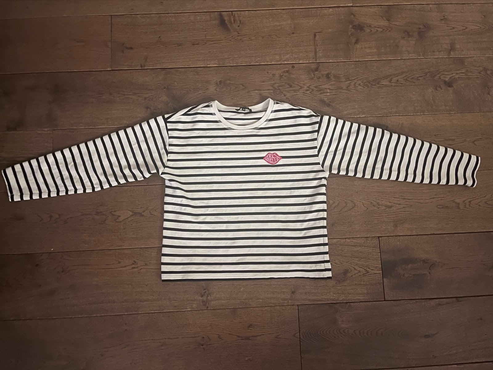 My Jewellery gestreept shirt met lange mouwen XS, Kleding | Dames, T-shirts, Zwart, Ophalen of Verzenden, Zo goed als nieuw, Lange mouw