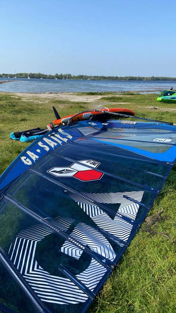 Gaastra Vapor 7.9, Ophalen, Gebruikt, Zeil, 7 m² of meer