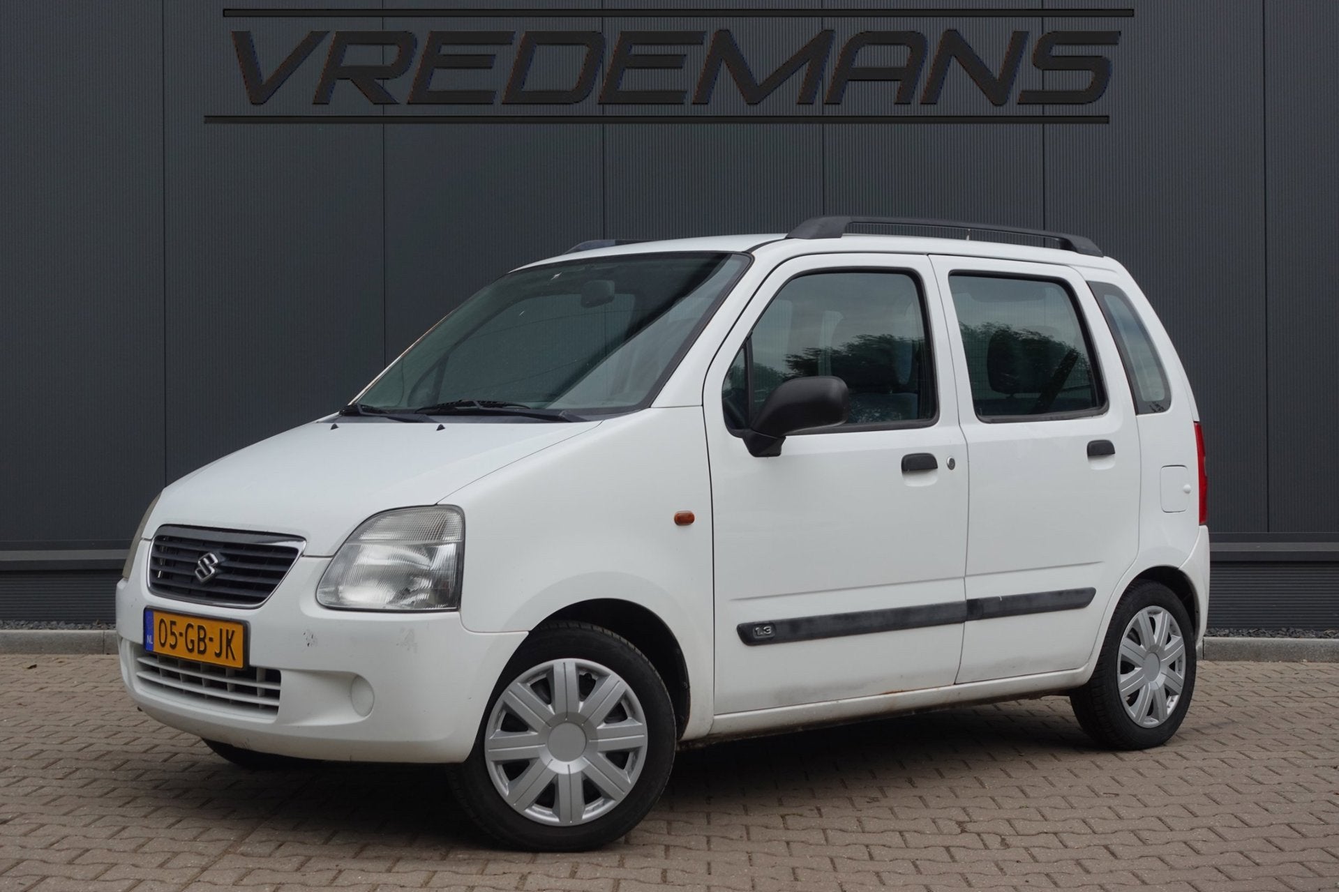 Suzuki Wagon R+ 1.3 GL, Voorwielaandrijving, Stof, Gebruikt, 31 €/maand
