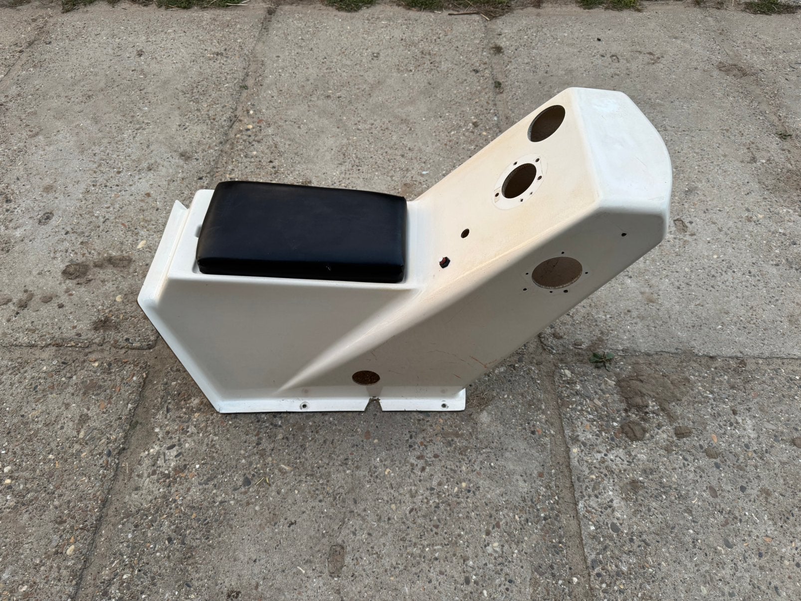 Jockeyseat stuurconsole stuurtje rib zodiac, Ophalen, Gebruikt