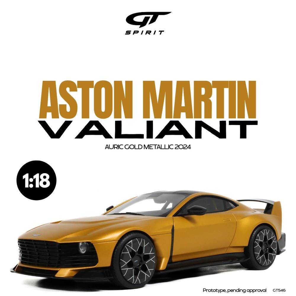 Gt Spirit Aston Martin Valiant 1/999 1:18 Nieuw, Ophalen of Verzenden, Nieuw, Auto