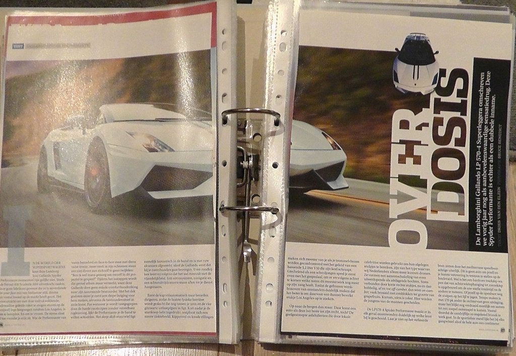Lamborghini Gallardo LP 570-4 Performante Spyder ? 10x test, Ophalen, Gelezen, Overige merken