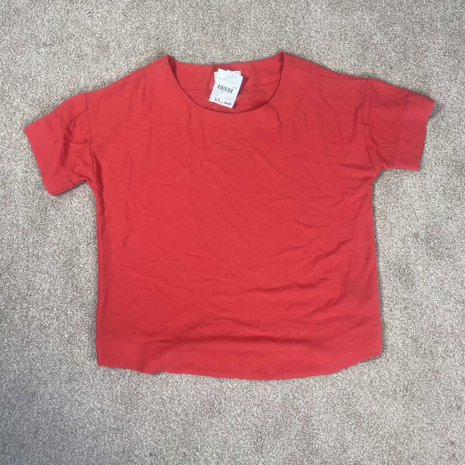 Modstrom crop top shirt NIEUW maat L, ., Ophalen of Verzenden, Zo goed als nieuw, Korte mouw