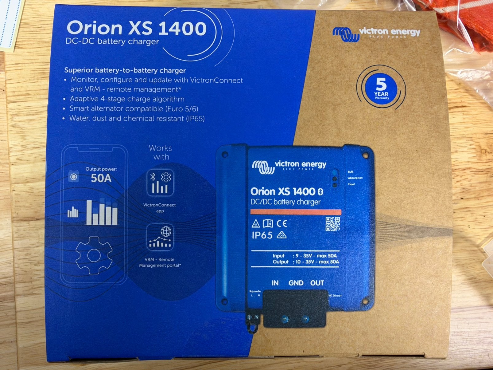 Victron orion xs1400, Ophalen, Overige typen, Nieuw, Victron