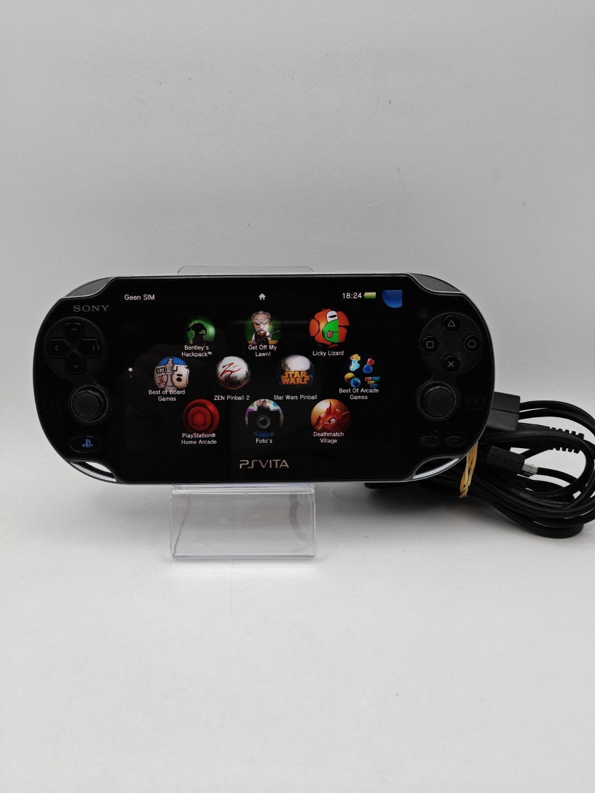 Sony PS Vita KRASLOOS SCHERM, Zwart, 1-7-1 Konan, Minato-ku, Tokyo 108-0075, Japan, Ophalen of Verzenden, Sony Interactive Entertainment