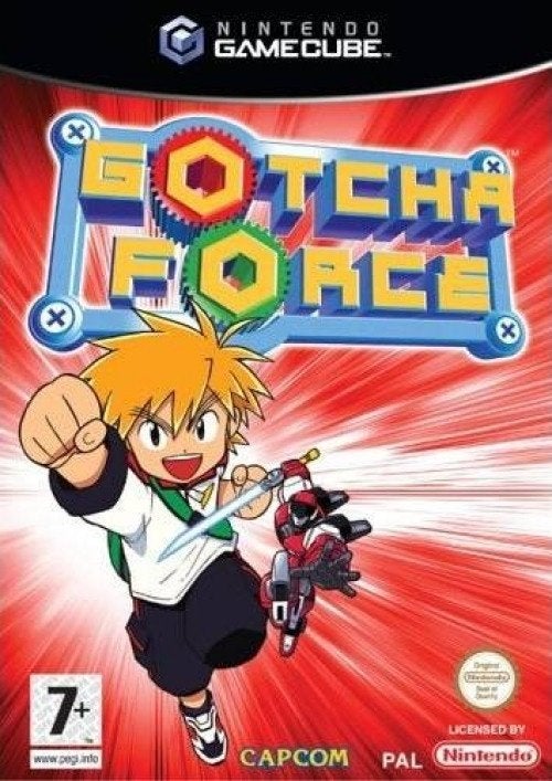 Gezocht : Gotcha Force Pal manual / handleiding Gamecube, Spelcomputers en Games, Games | Nintendo GameCube, Avontuur en Actie