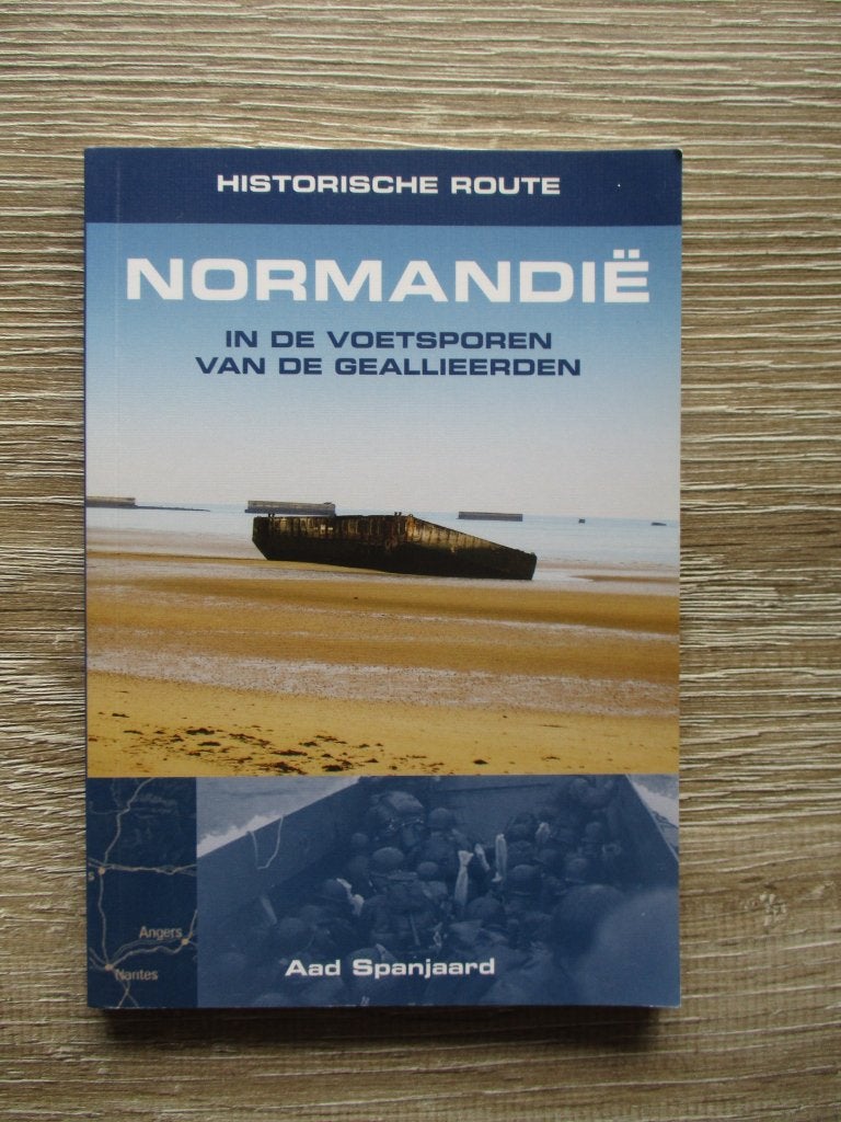 Historische route Normandië in de voetsporen van de gealli, Boeken, Ophalen of Verzenden, Tweede Wereldoorlog, Gelezen, Overige onderwerpen