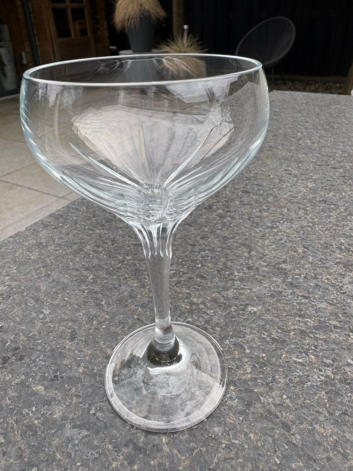 Set van 6 vintage kristallen sherry/port glazen Schott Zwies, Ophalen of Verzenden