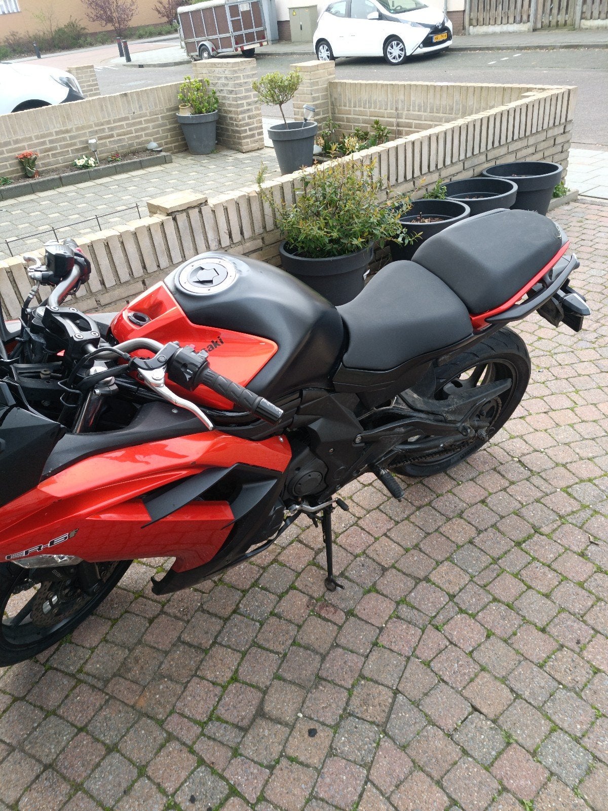 Kawasaki er 6f 2014 front damage, make me a decent offer