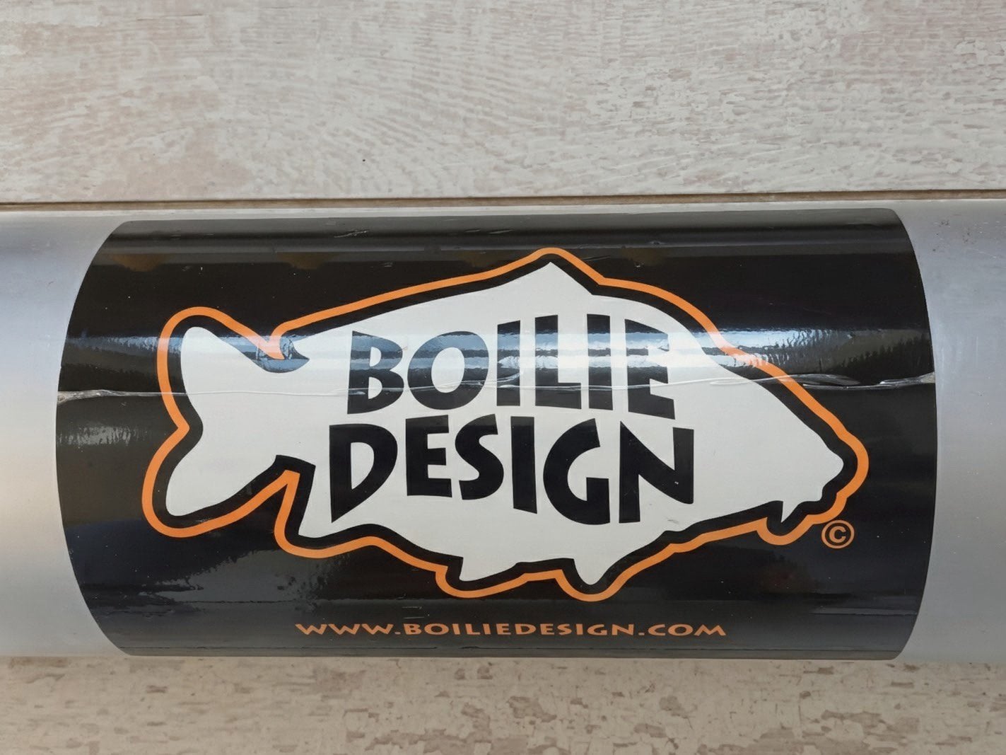 Nieuwe boilledesign deegspuit XL (64cm/4.5 kg) ongebruikt, Watersport en Boten, Ophalen of Verzenden, Nieuw, Complete set