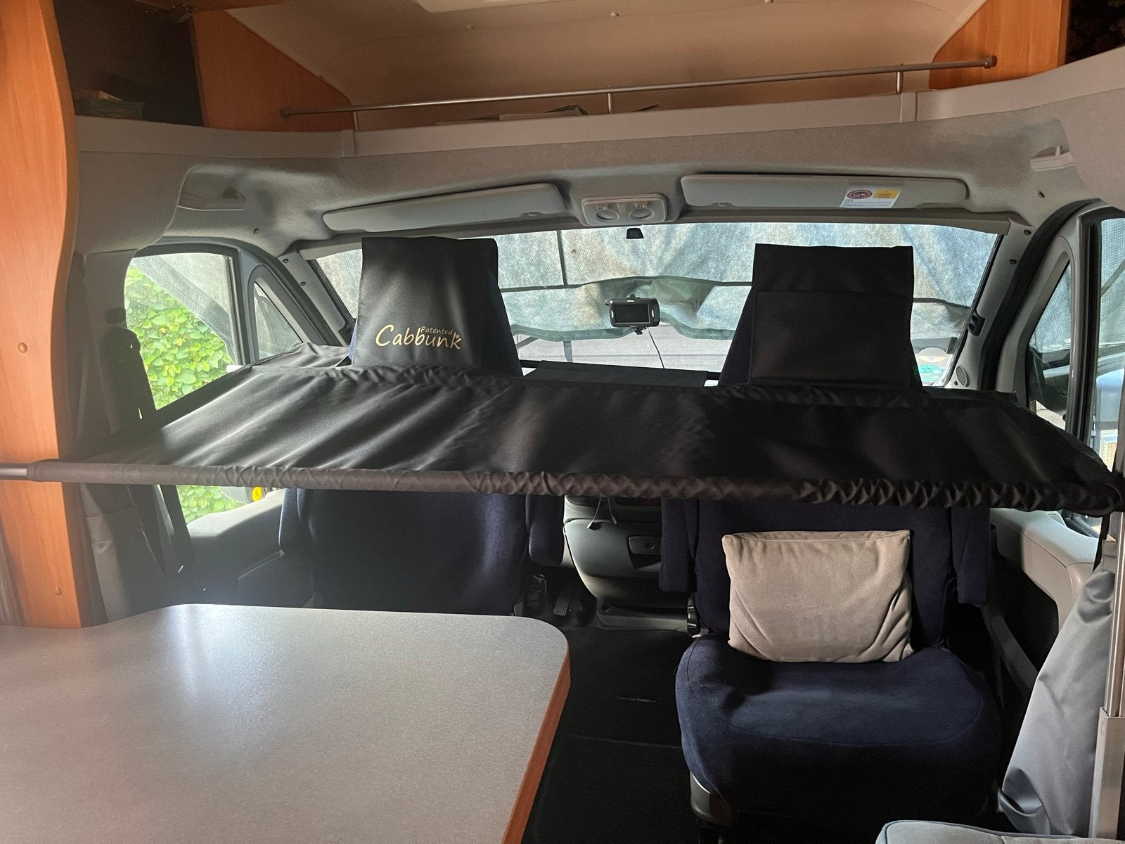 Cabbunk stapelbed voor camper, Caravans en Kamperen, Ophalen, Zo goed als nieuw