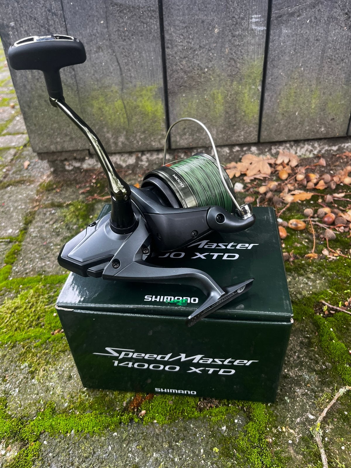 2x Shimano XTD, Ophalen of Verzenden, Zo goed als nieuw, Molen