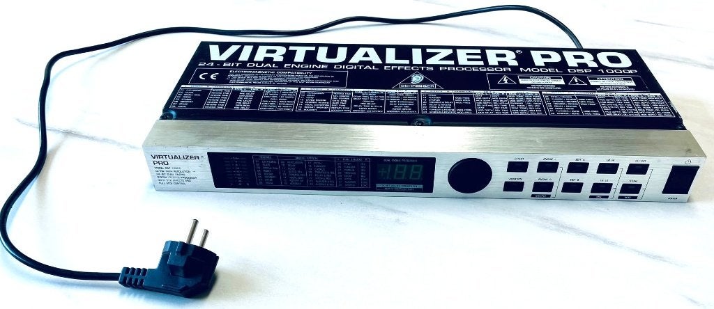 Behringer Virtualizer Pro DSP1000P, Verzenden, Gebruikt, Delay of Echo