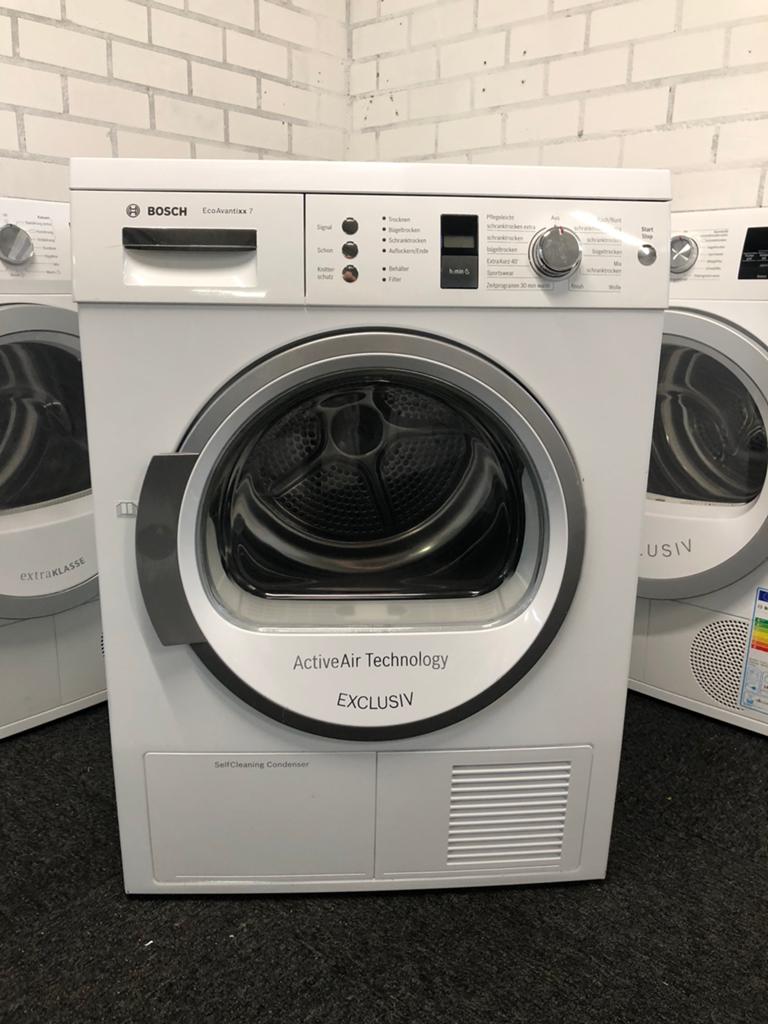 €249 A++ Warmtepomp droger Bosch ECO Avantixx ENERGIE ZUINIG, Ophalen, 6 tot 8 kg, Minder dan 85 cm, Overige typen