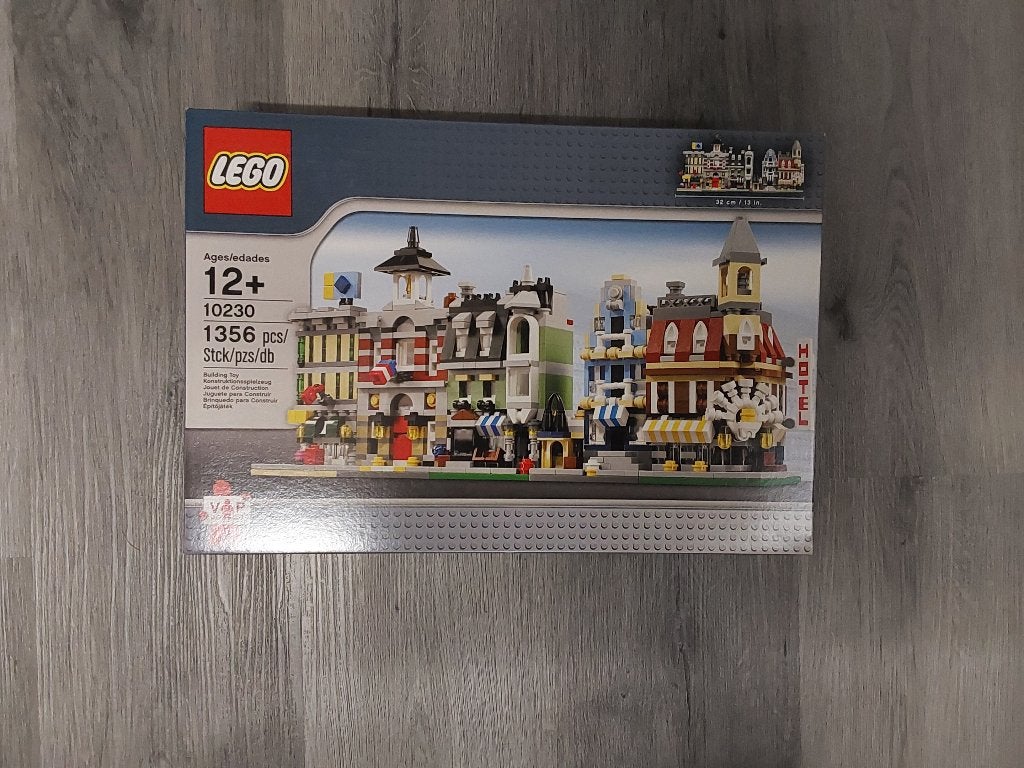 Lego 10230  mini modular vip, Ophalen, Lego, Nieuw, Complete set