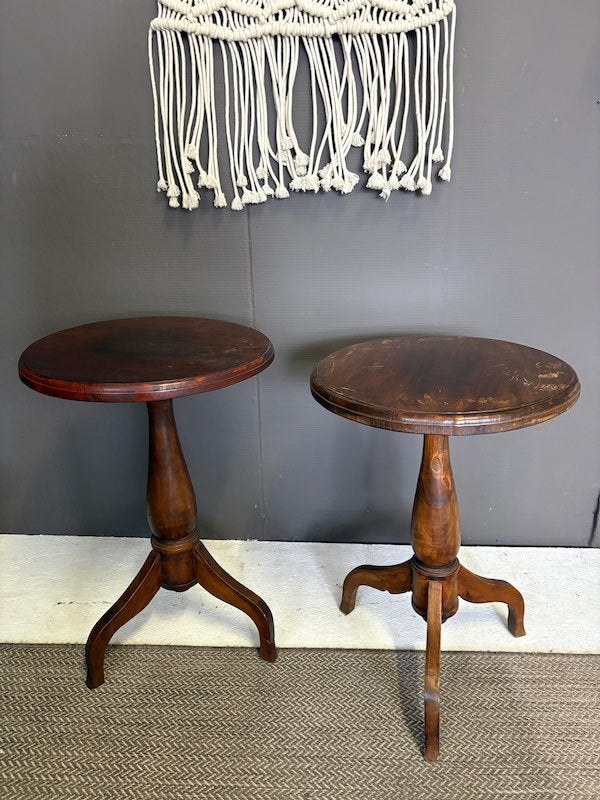 2 bijzettafels, salontafel, Antiek en Kunst, Ophalen of Verzenden