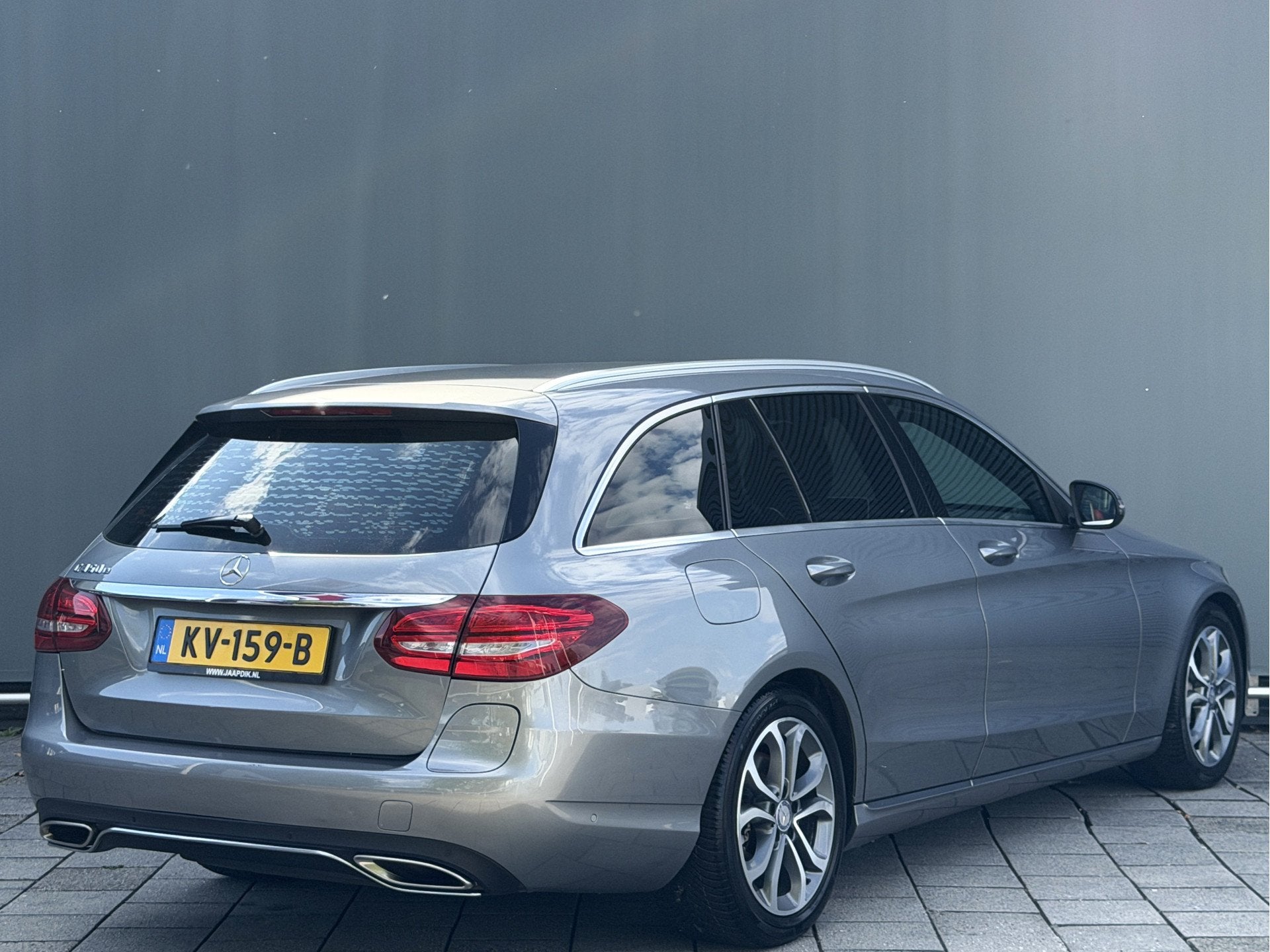 Mercedes-Benz C-Klasse Estate BWJ 12-2016 | 350 e 279 PK Lea, Automaat, Achterwielaandrijving, Gebruikt, Leder en Stof