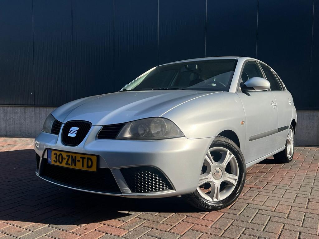 Seat Ibiza 1.4-16V 25 Edition I, Voorwielaandrijving, Zwart, Ibiza, Origineel Nederlands