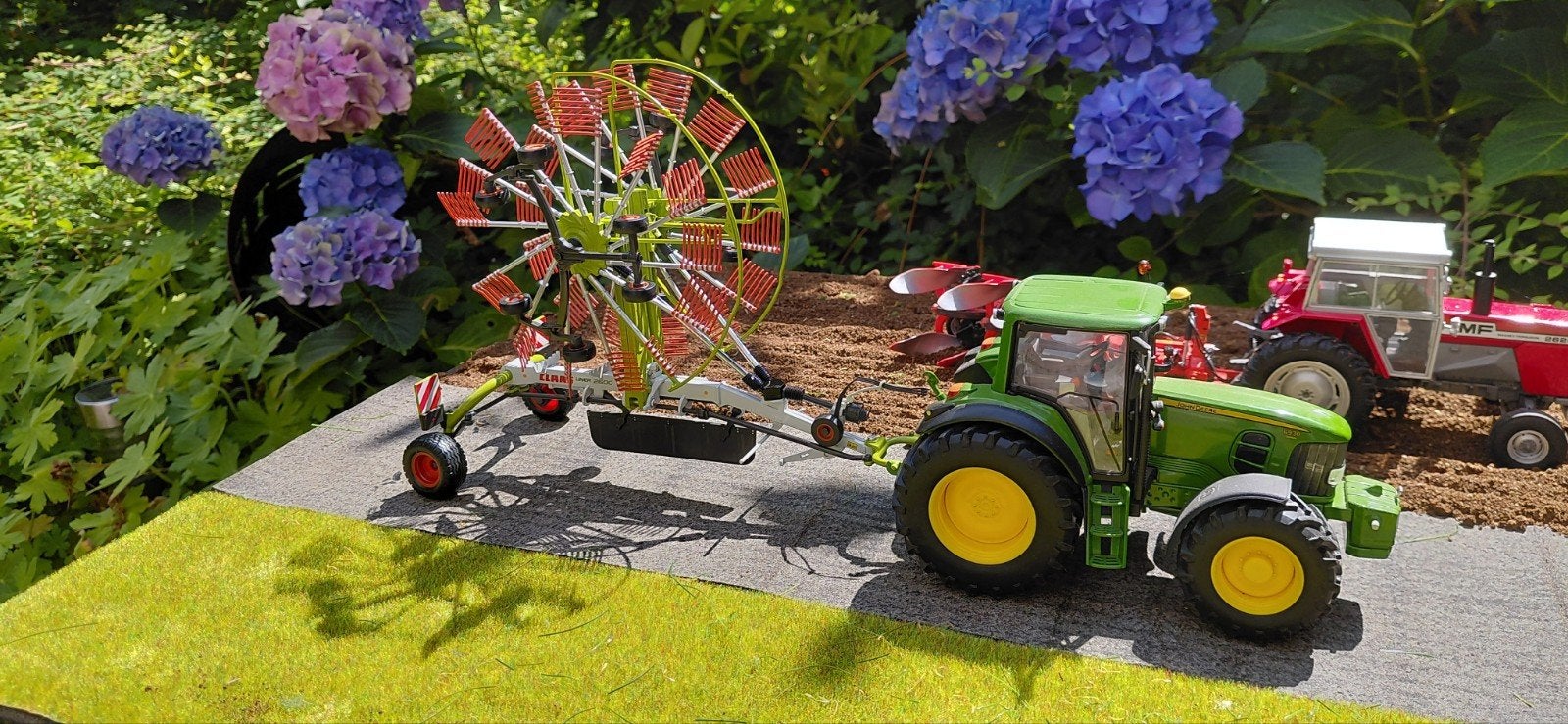 CLAAS LINER 2600 GRASHARK wiking, Hobby en Vrije tijd, Modelauto's | 1:32, Ophalen of Verzenden, Zo goed als nieuw, Tractor of Landbouw