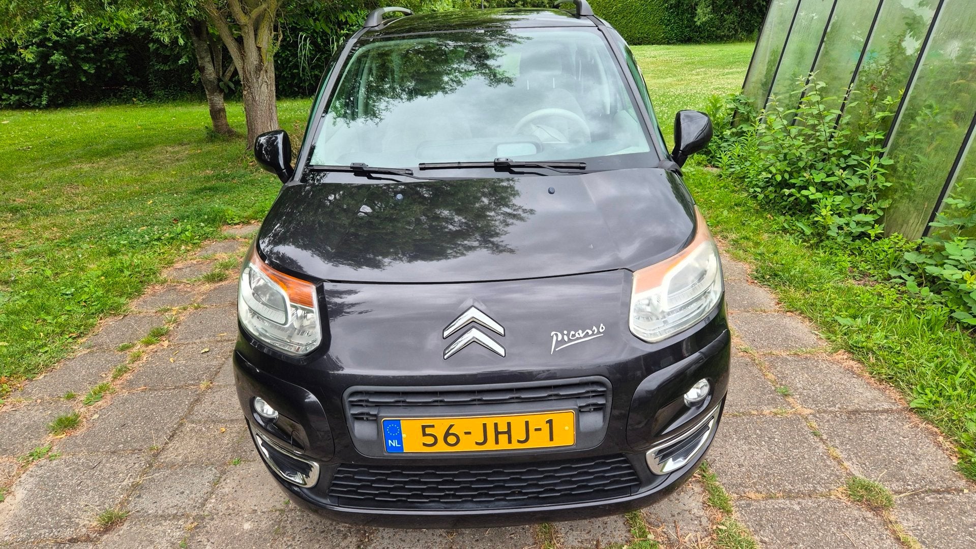 Citroen C3 Picasso 1.4 VTi Exclusive NETJES AIRCO APK, Voorwielaandrijving, 15 km/l, Gebruikt, Zwart