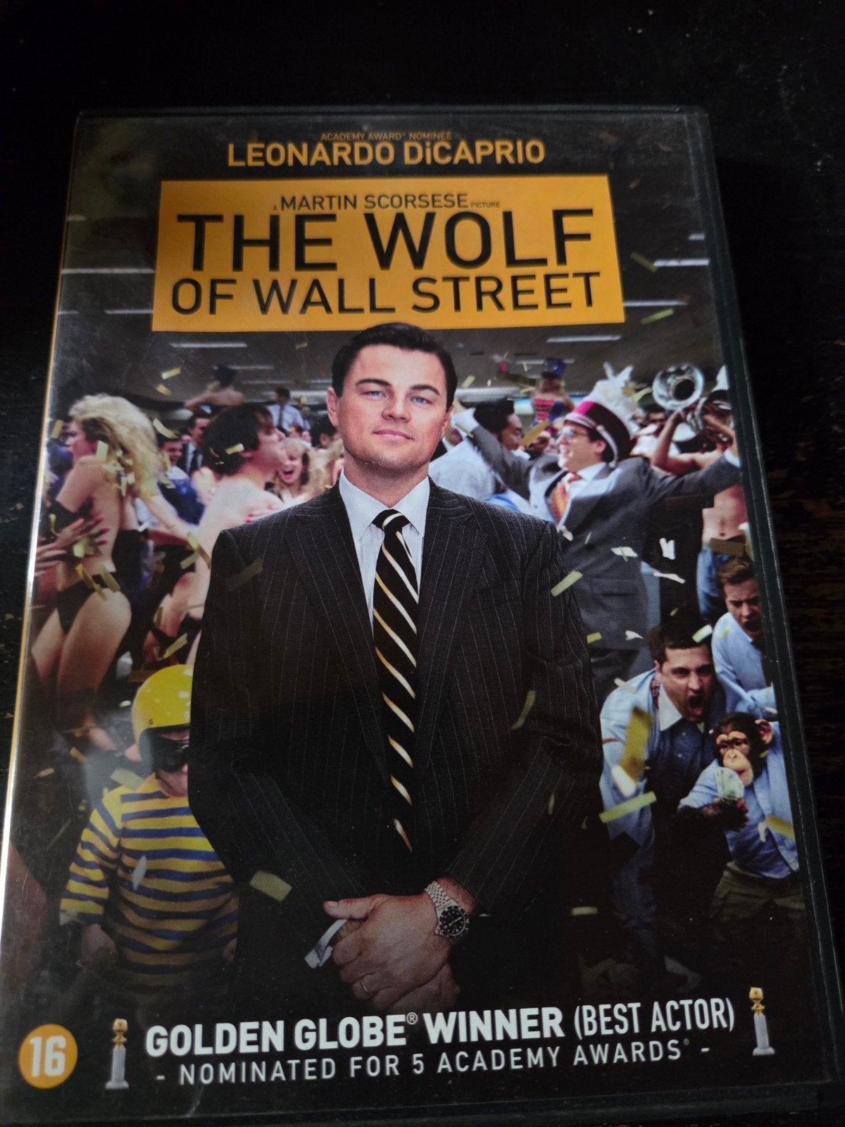 The Wolf of Wall Street, Vanaf 16 jaar, Ophalen of Verzenden, Zo goed als nieuw, Actiekomedie