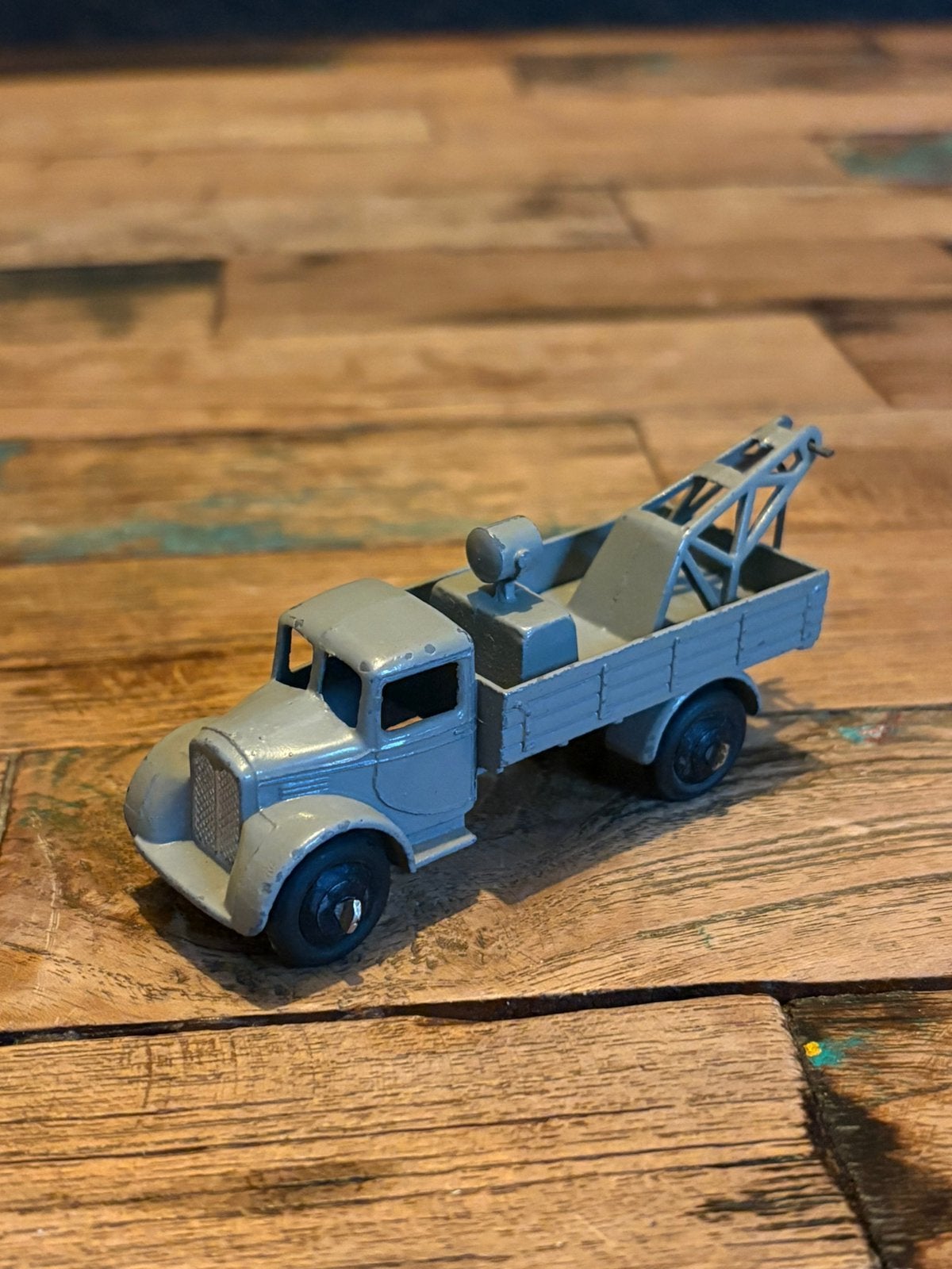 Dinky Toys 30e Breakdown Truck 1947/1948 Complete Takel, Ophalen of Verzenden, Zo goed als nieuw, Bus of Vrachtwagen