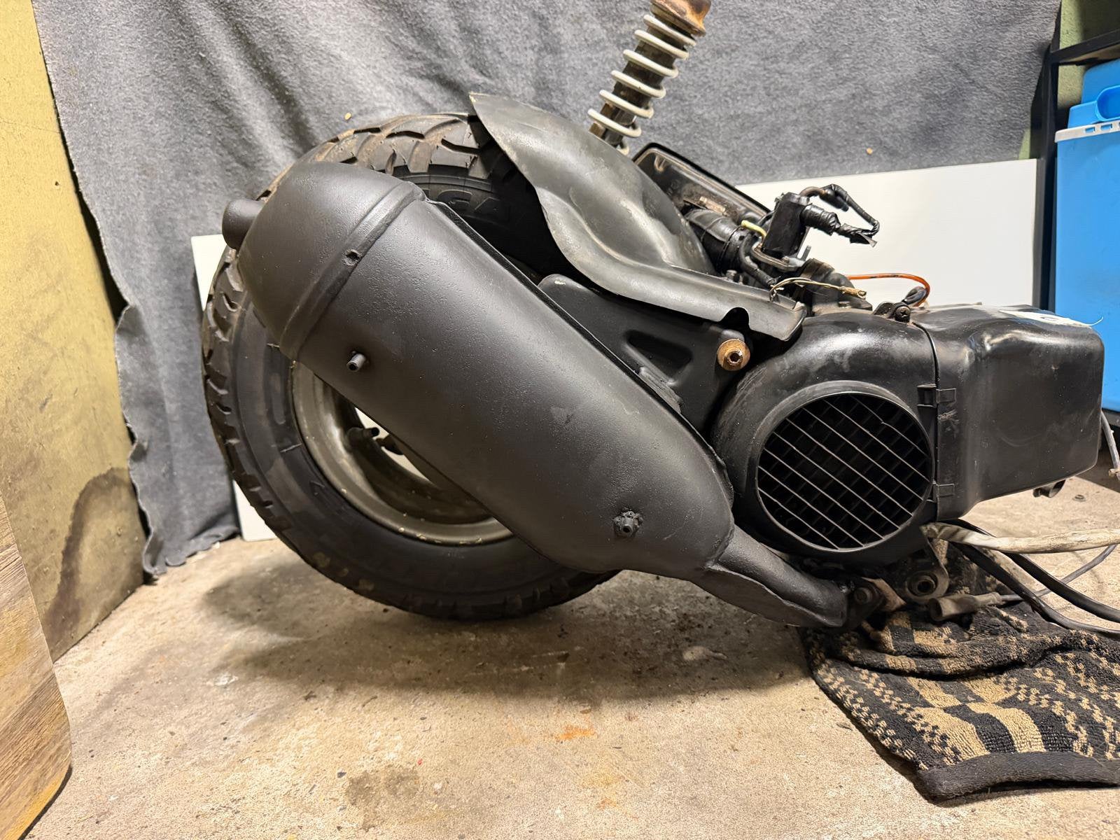 Tph/skr 125cc blok, Ophalen, Zo goed als nieuw, Blok