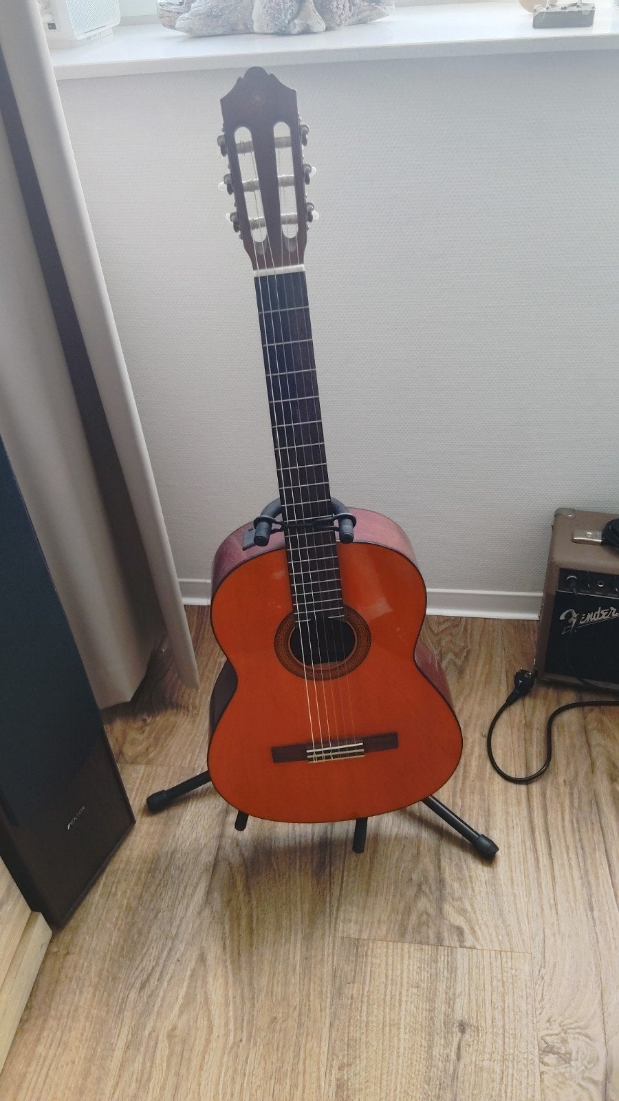 Yamaha akoestische gitaar - Weinig gebruikt